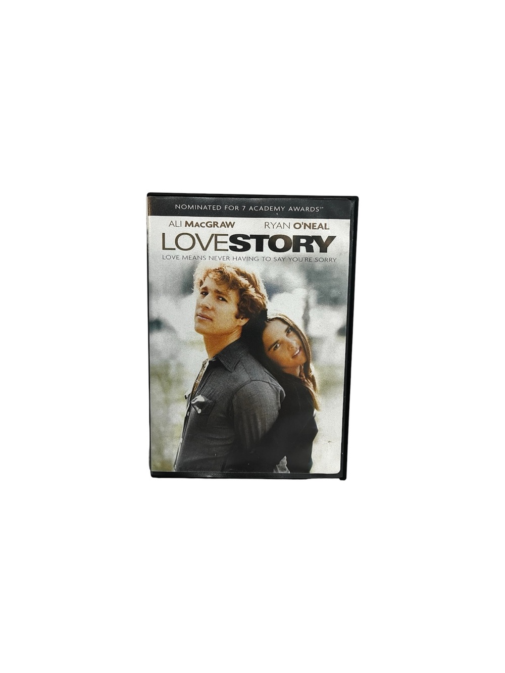 Love Story (DVD, 1970, Widescreen) Ryan O’Neal, Ali MacGraw